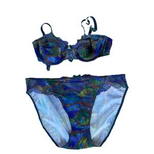 cute vintage lingerie set brand new